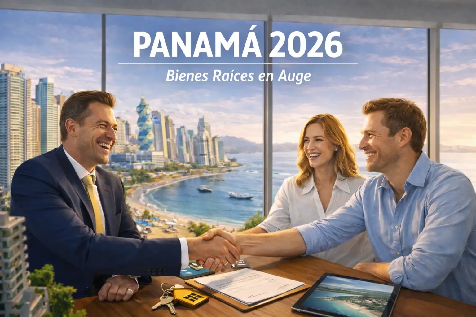 Bienes raíces y las buenas sensaciones en 2026 para Panamá